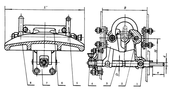 CB 1110-84 Claw Type Chain Stopper 3946044.jpg CB 1110-84 Claw Type Chain Stopper 3.jpg